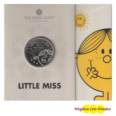 2020 £5 BU Coin Pack – Little Miss - Click Image to Close